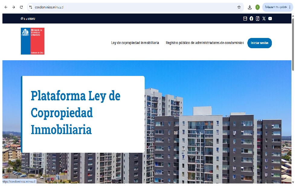 Registro Administradores